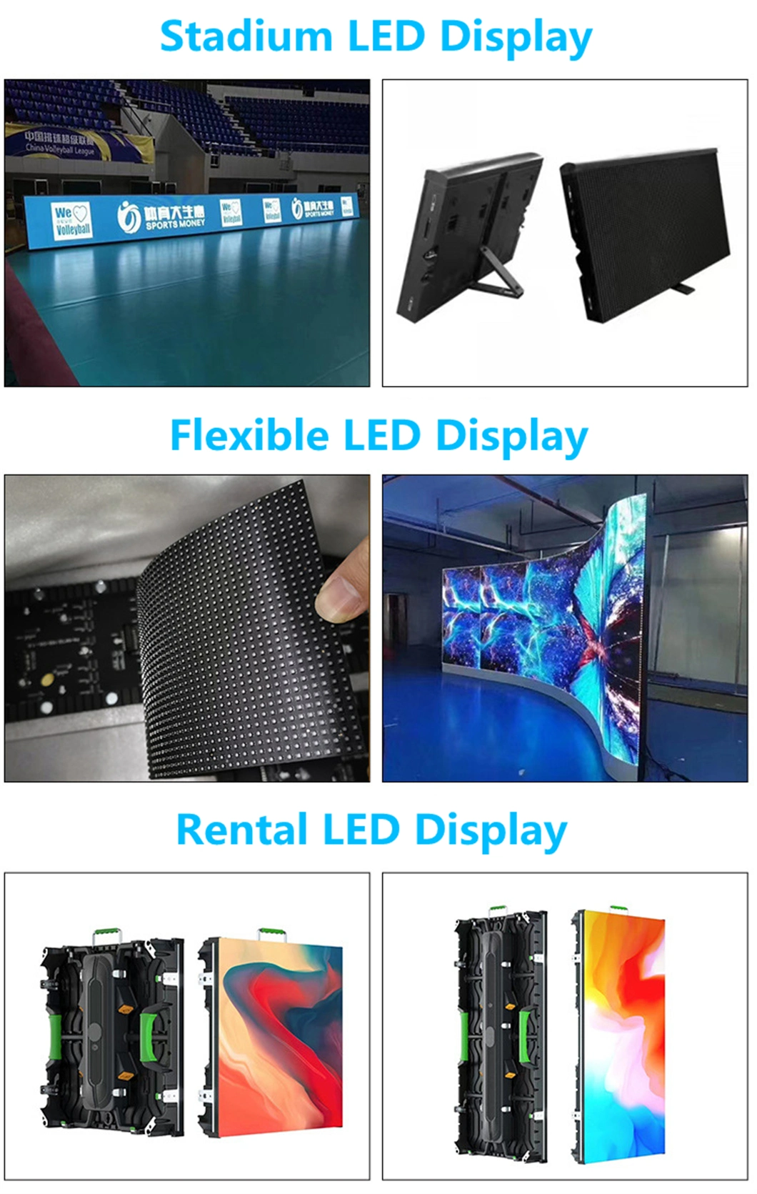 Fine Pixel Pitch LED TV Display Board Meeting &amp; Conference Room Programmable HD P1.25 Pantalla Landscape Display Outdoor LED Digital Signage