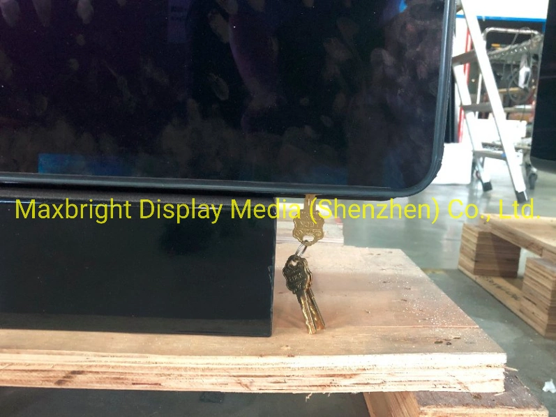 55 Inch Outdoor High Brightness Double Sided Digital Signage Touch Kiosk