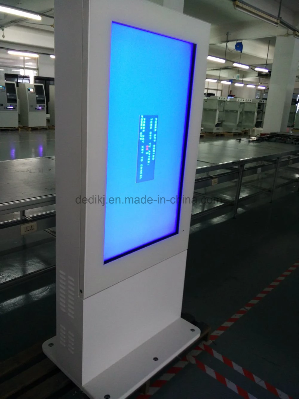 Dedi47/ 55 Inch Outdoor Video Player LCD Commercial Digital Signage