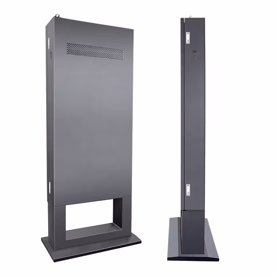 55 Inch LCD Outdoor Waterproof Petrol Station Digital Signage Video Advertising Screen for Gas Station