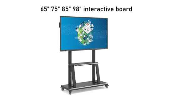 Hot Sell Teaching Equipment Nano Blackboard Touch Screen Monitor Interactive Whiteboard Smart Board Whiteboard