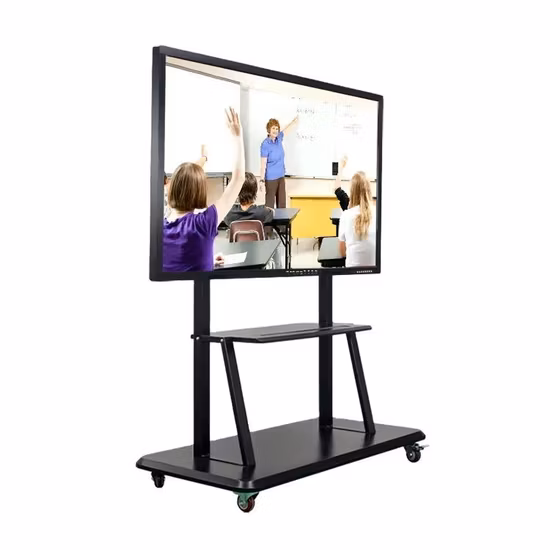 70 Inches Conference Interactive Board Smart Board for Office Dual System LED Interactive Touch Screen for Business