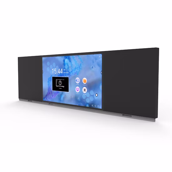 75 Inch Supplies School Office Interactive Nano Blackboard 4K UHD Smart Board Whiteboard
