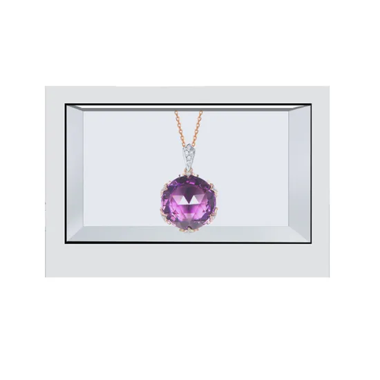 P7.81-15.625 Indoor Outdoor Die Casting Aluminum Cabinet Transparent LED Display Screen Digital Signage for HD Advertising