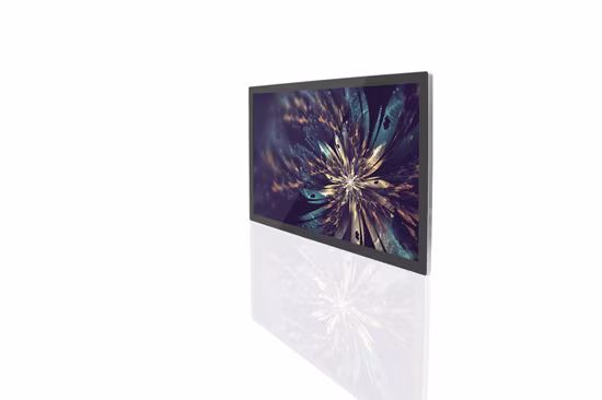 55inch Wall Mounted LCD Outdoor Digital Signage Android OS