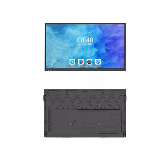 Business Smart Board Touch Screen Monitor Panel 110 Inch Nano Blackboard Writing Board Whiteboard